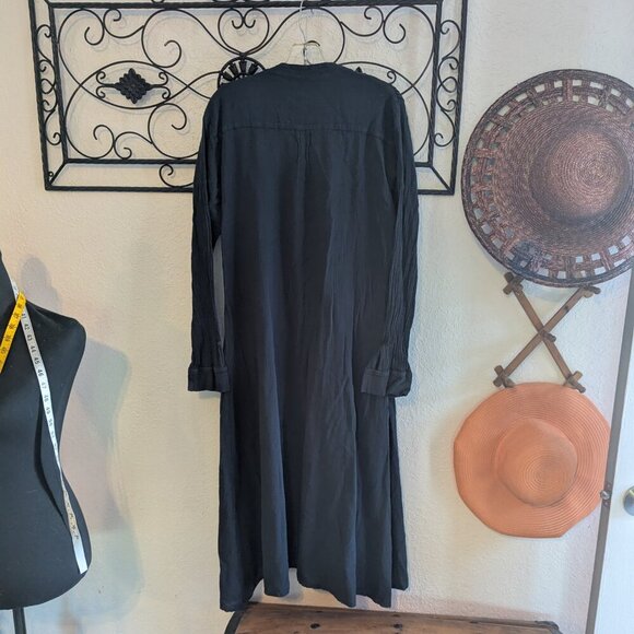 Guazey Black long Dress | Small - Picture 2 of 7